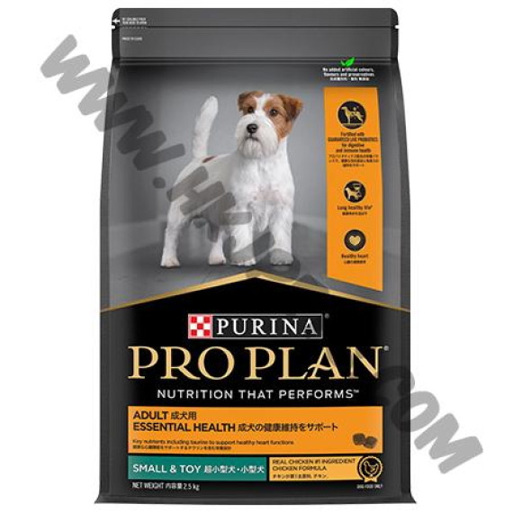 Pro Plan 小型及迷你 成犬配方 (雞肉，2.5公斤)