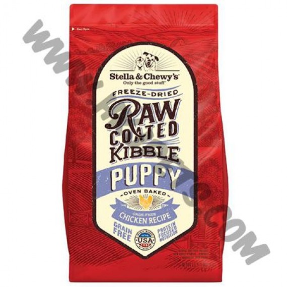 Stella & Chewy's 狗狗 乾糧 Raw Coated 幼犬配方 (22磅)