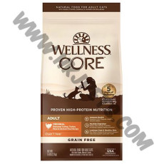 Wellness 貓糧 CORE 火雞拼雞肉配方 (5磅)