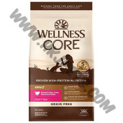 Wellness 貓糧 CORE 火雞拼鴨肉配方 (5磅)