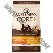 Wellness 貓糧 CORE 室內除臭 雞肉拼火雞配方 (5磅)