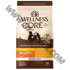 Wellness 貓糧 CORE 室內除臭 雞肉拼火雞配方 (5磅)