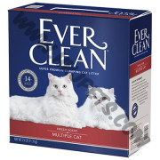 Ever Clean 貓砂 多貓用特香配方 (紅色，25磅)