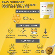 Raw Support ALLERGY 花粉營養素 (150克)