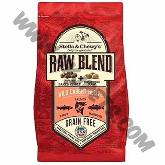 Stella & Chewy's 狗狗 乾糧 Raw Blend 野生捕獲配方 (3.5磅)