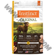 Nature's Variety Instinct 本能 狗乾糧 經典無穀物系列 Original 雞肉配方 (22.5磅)