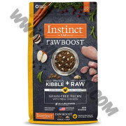 Nature's Variety Instinct 本能 狗乾糧 生肉無穀物系列 Rawboost 雞肉配方 (4磅)