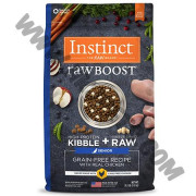 Nature's Variety Instinct 本能 狗乾糧 生肉無穀物系列 Rawboost 老犬雞肉配方 (4磅)