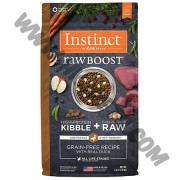 Nature's Variety Instinct 本能 狗乾糧 生肉無穀物系列 Rawboost 鴨肉配方 (20磅)