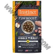 Nature's Variety Instinct 本能 貓乾糧 無穀物+凍乾生肉粒系列 Rawboost 雞肉配方 (5磅)