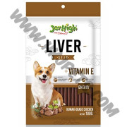 JerHigh 狗狗小食 Liv Stix 雞肝條 (100克)