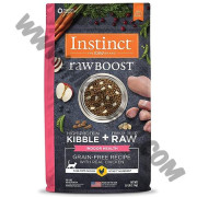 Nature's Variety Instinct 本能 貓乾糧 無穀物+凍乾生肉粒系列 Rawboost 室內貓 雞肉配方 (5磅)