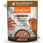 Nature's Variety Instinct 本能 貓鮮包 Healthy Cravings 鴨肉配方 (3安士)