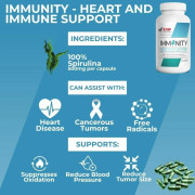 Raw Support  IMMUNITY 螺旋藻 (膠囊，30粒)