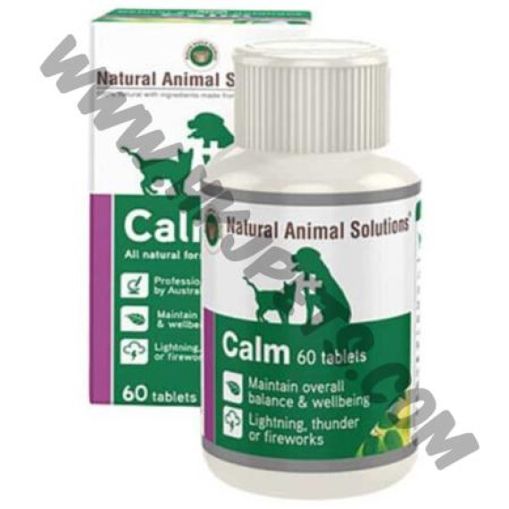 Natural Animal Solutions 情緒舒緩錠 (60膠囊)