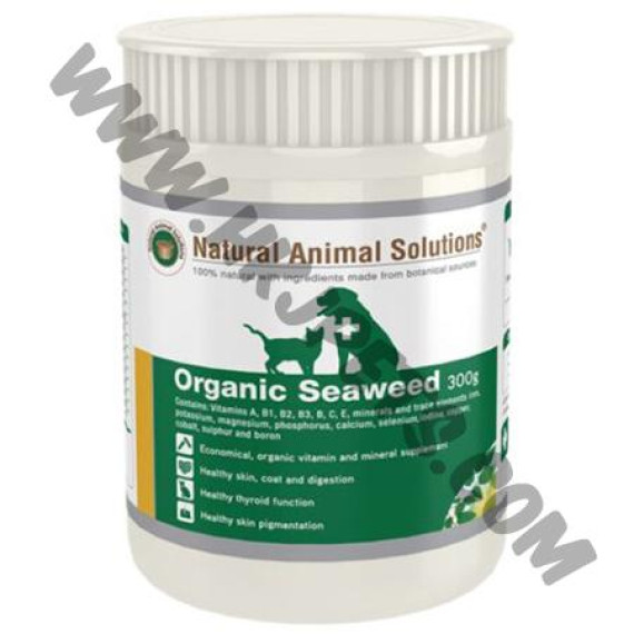 Natural Animal Solutions 有機特濃海藻粉 (300克)