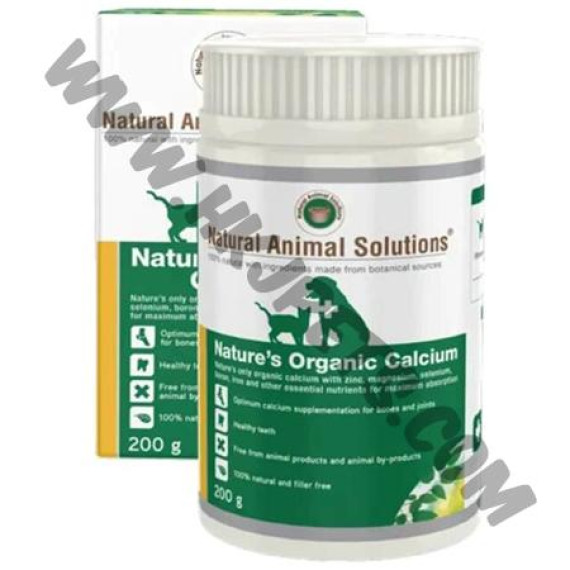 Natural Animal Solutions 天然有機鈣粉 (200克)