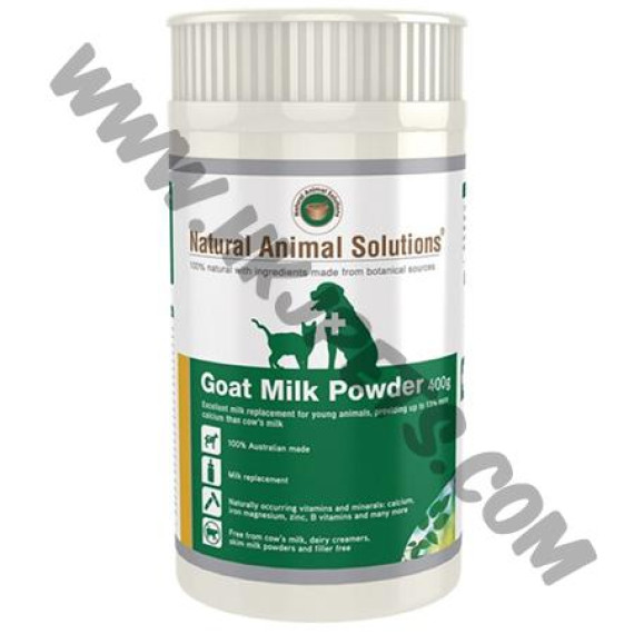 Natural Animal Solutions 澳洲山羊奶粉 (任何年齡幼貓犬適用) (400克)