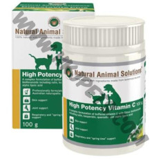 Natural Animal Solutions 高效維他命C粉 (含白藜蘆醇) (100克)