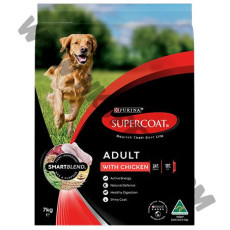 Supercoat 經濟成犬乾糧 雞肉配方 (2.8公斤)