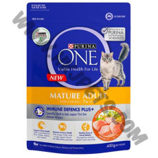 Purina ONE 貓乾糧 年長貓7+配方 (400克)