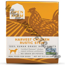 Open Farm 燉肉狗濕糧 走地雞配方 (12.5安士)