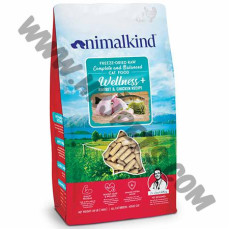 Animalkind 凍乾生肉 貓主糧 兔子加雞肉配方 (227克)