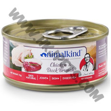 Animalkind 保健罐頭 貓貓鮮味盛宴 雞肉加鴨肉 (70克)