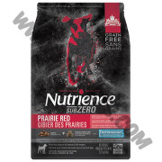 Nutrience Subzero系列 全犬 無穀物 Prairie Red 凍乾鮮牛肝拼紅肉，海魚配方 (紅，5磅)