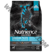 Nutrience Subzero系列 全犬 無穀物 Canadian Pacific 凍乾鮮三文魚鯡魚拼七種魚配方 (藍，5磅)