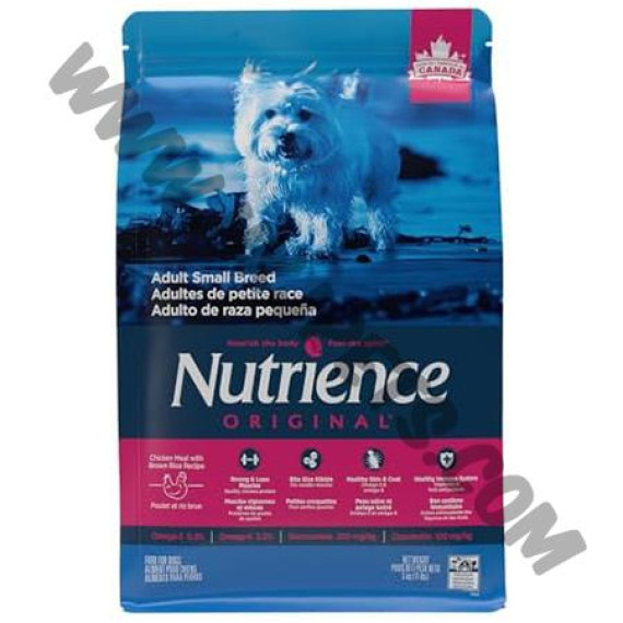 Nutrience Original 經典系列 狗狗 小型成犬配方 (5.5磅)