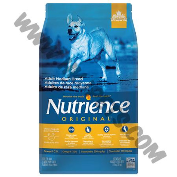 Nutrience Original 經典系列 狗狗 成犬配方 (25磅)