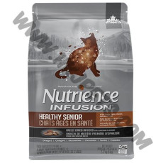 Nutrience Infusion 凍乾內層系列 高齡貓 鮮雞肉配方 (11磅)