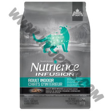 Nutrience Infusion 凍乾內層系列 室內貓 鮮雞肉配方 (5磅)