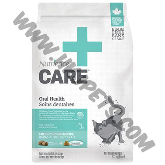 Nutrience Care+系列 貓貓 Oral Health 口腔健康配方 (3.3磅)