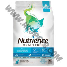 Nutrience Grain Free 無穀物系列 全貓 多種魚配方 (5.5磅)