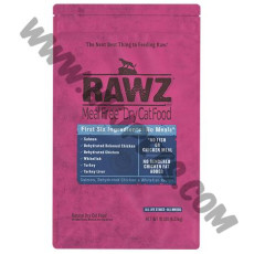 RAWZ 全貓乾糧 脫水雞肉拼三文魚及白肉魚配方 (7.8磅)