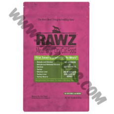 RAWZ 全貓乾糧 脫水雞肉拼火雞肉及雞肉配方 (3.5磅)