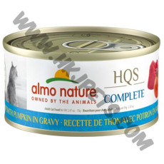 Almo Nature 貓咪主食罐 HQS  吞拿魚南瓜配方 (70克)