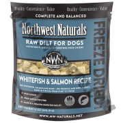 Northwest Naturals 凍乾犬糧 白身魚加三文魚配方 (340克)