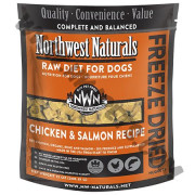 Northwest Naturals 凍乾犬糧 雞肉加三文魚配方 (340克)