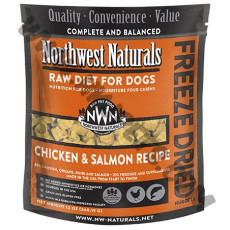 Northwest Naturals 凍乾犬糧 雞肉加三文魚配方 (340克)