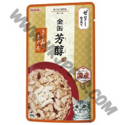 AIXIA 金罐 芳醇貓濕包 吞拿魚加雞 (GHP-3，60克)