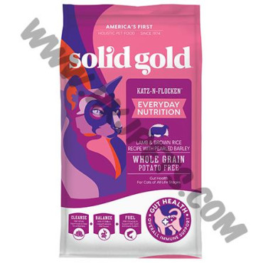 Solid Gold 全齡優質貓糧 (250，12磅) <EXP: 2025.01.04>