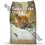 Taste of the Wild 貓糧 無穀物 鱒魚+煙燻三文魚配方 (6.6公斤) <EXP: 2025.03>