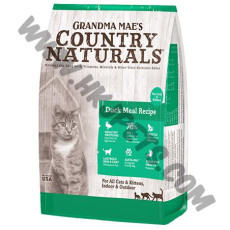 Country Naturals 全貓 鴨肉配方 Duck Meal (347，12磅) <EXP: 2025.03.12>