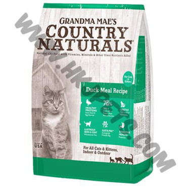 Country Naturals 全貓 鴨肉配方 Duck Meal (347，12磅) <EXP: 2025.03.12>