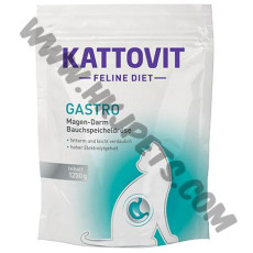 Kattovit Gastro 無麩質易消化低脂腸胃 貓主食乾糧 (1.25公斤)