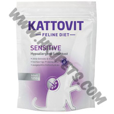 Kattovit Sensitive 無穀物無麩質單一蛋白低敏 貓主食乾糧 吞拿魚配方 (1.25公斤)