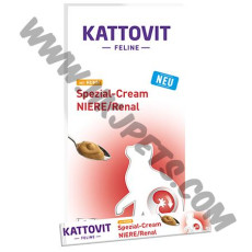 Kattovit Renal 低磷低蛋白腎臟保健 貓貓雞肉味糊仔小食 (15克 x6)